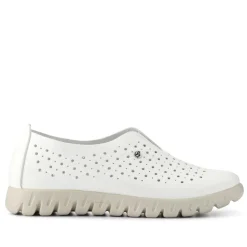 Fly Flot Anatomic Slip On Shoes - White