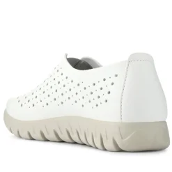 Fly Flot Anatomic Slip On Shoes - White