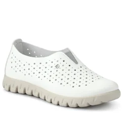 Fly Flot Anatomic Slip On Shoes - White