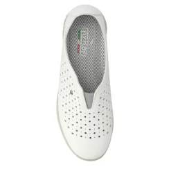 Fly Flot Anatomic Slip On Shoes - White