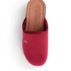 Fly Flot Anatomic Slipper Mules - Burgundy