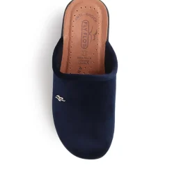 Fly Flot Anatomic Slipper Mules - Navy