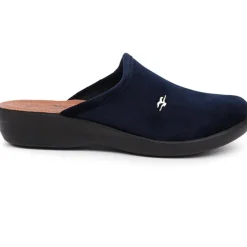 Fly Flot Anatomic Slipper Mules - Navy