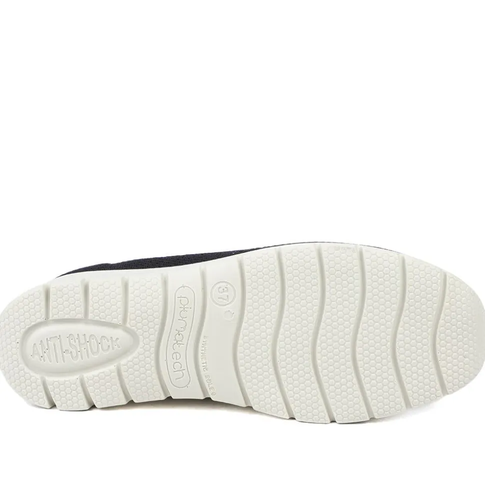 Fly Flot Breathable Slip On Shoes - Navy