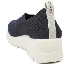 Fly Flot Breathable Slip On Shoes - Navy