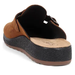 Fly Flot Cushioned Clogs - Tan