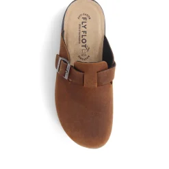 Fly Flot Cushioned Clogs - Tan