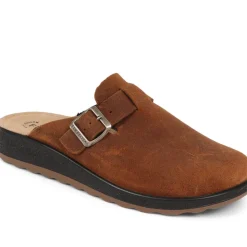 Fly Flot Cushioned Clogs - Tan