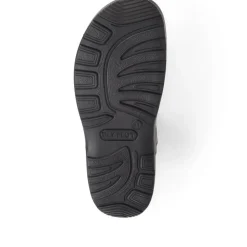 Fly Flot Dual Touch Fastening Sandals - Dark Brown