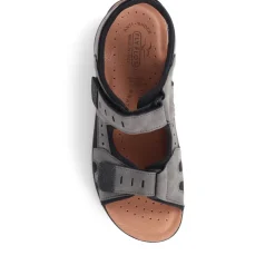 Fly Flot Dual Touch Fastening Sandals - Grey