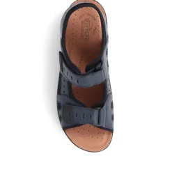 Fly Flot Dual Touch Fastening Sandals - Navy