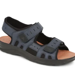 Fly Flot Dual Touch Fastening Sandals - Navy