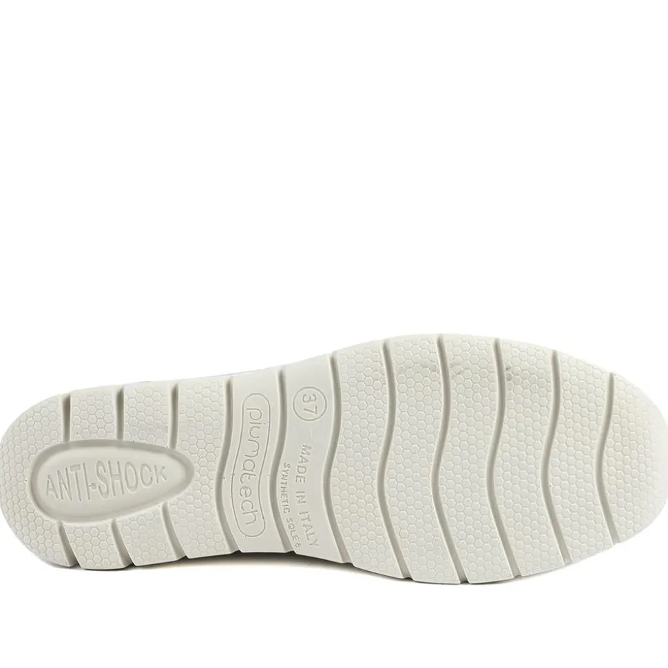 Fly Flot Elasticated Mary Janes - Light Grey