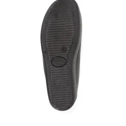 Fly Flot Elastic Fit Full Slippers - Black