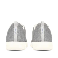 Fly Flot Extra Lightweight Trainers - Grey