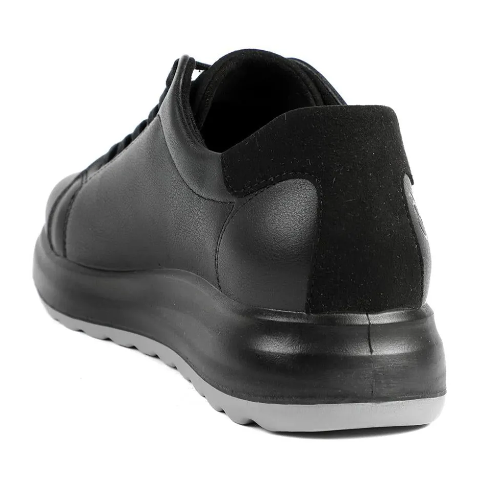 Fly Flot Lace Up Trainers - Black