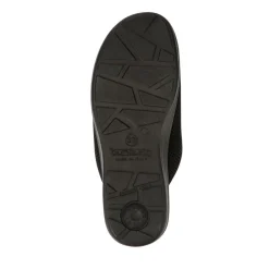 Fly Flot Lightweight Self Moulding Mules - Black