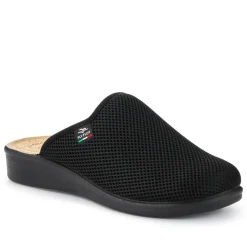 Fly Flot Lightweight Self Moulding Mules - Black