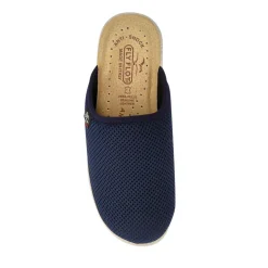 Fly Flot Lightweight Self Moulding Mules - Blue