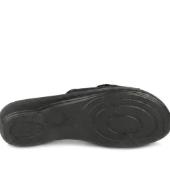 Fly Flot Mule Sandals - Black