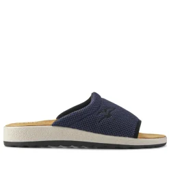 Fly Flot Mule Sandals - Navy