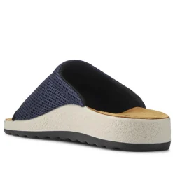 Fly Flot Mule Sandals - Navy