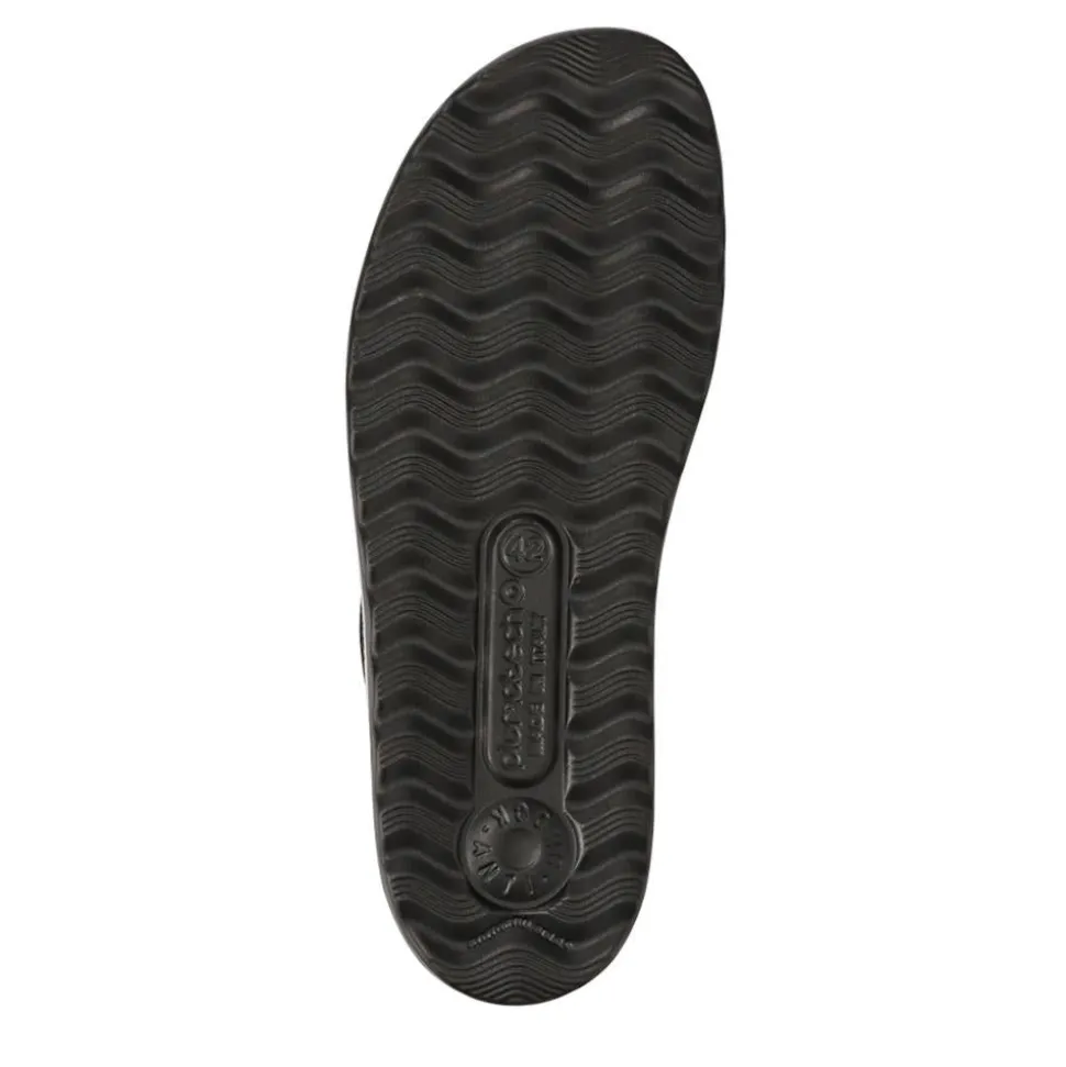Fly Flot Mule Sandals - Navy