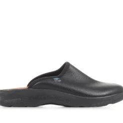 Fly Flot Mule Slippers - Black