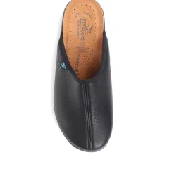 Fly Flot Mule Slippers - Black