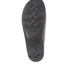 Fly Flot Mule Slippers - Dark Brown