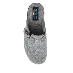 FlyFlot Self-Moulding Clogs - Grey