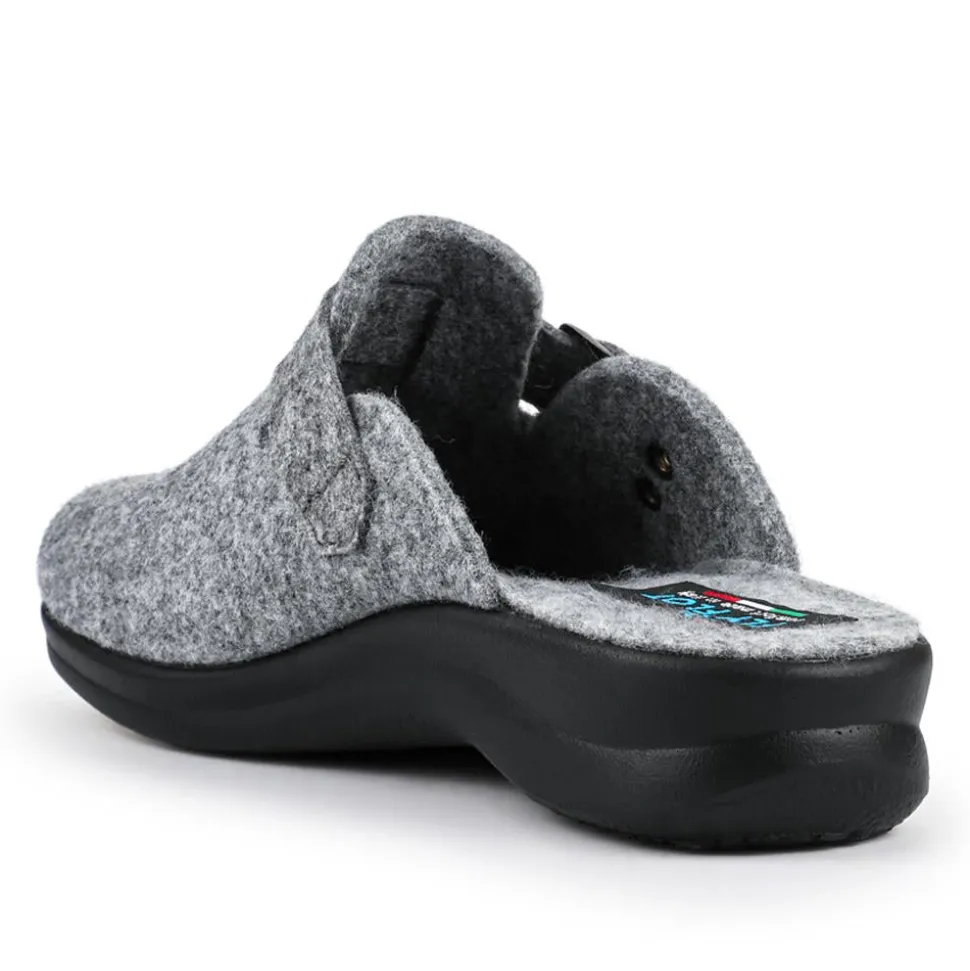 FlyFlot Self-Moulding Clogs - Grey