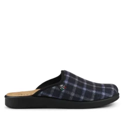 Fly Flot Shock Absorbing Mule Slippers - Blue Multi
