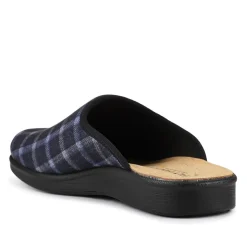 Fly Flot Shock Absorbing Mule Slippers - Blue Multi