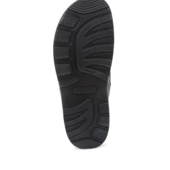 Fly Flot Slip On Mule Sandals - Dark Brown