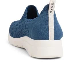 Fly Flot Slip On Trainers - Blue