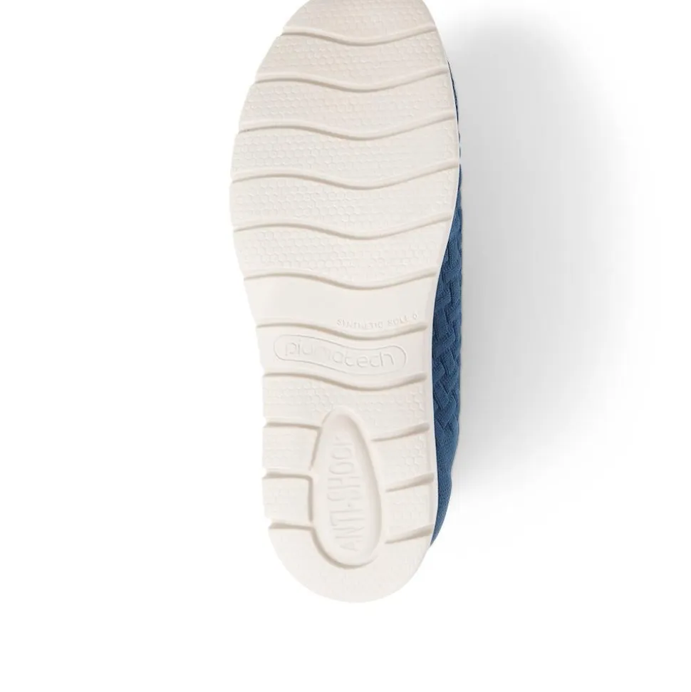 Fly Flot Slip On Trainers - Blue