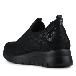Fly Flot Stretch Fit Slip- On Shoes - Black
