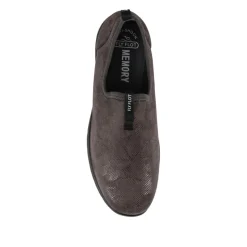 FlyFlot Stretch Fit Slip-On Shoes - Grey