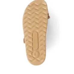 Fly Flot Toe Post Sandals - Beige