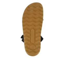 Fly Flot Toe Post Sandals - Black