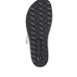 Fly Flot Toe Post Sandals - White