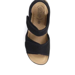 Fly Flot Touch Fastening Sandals - Black