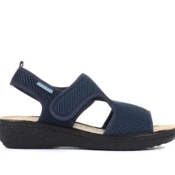 Fly Flot Touch Fastening Sandals - Navy