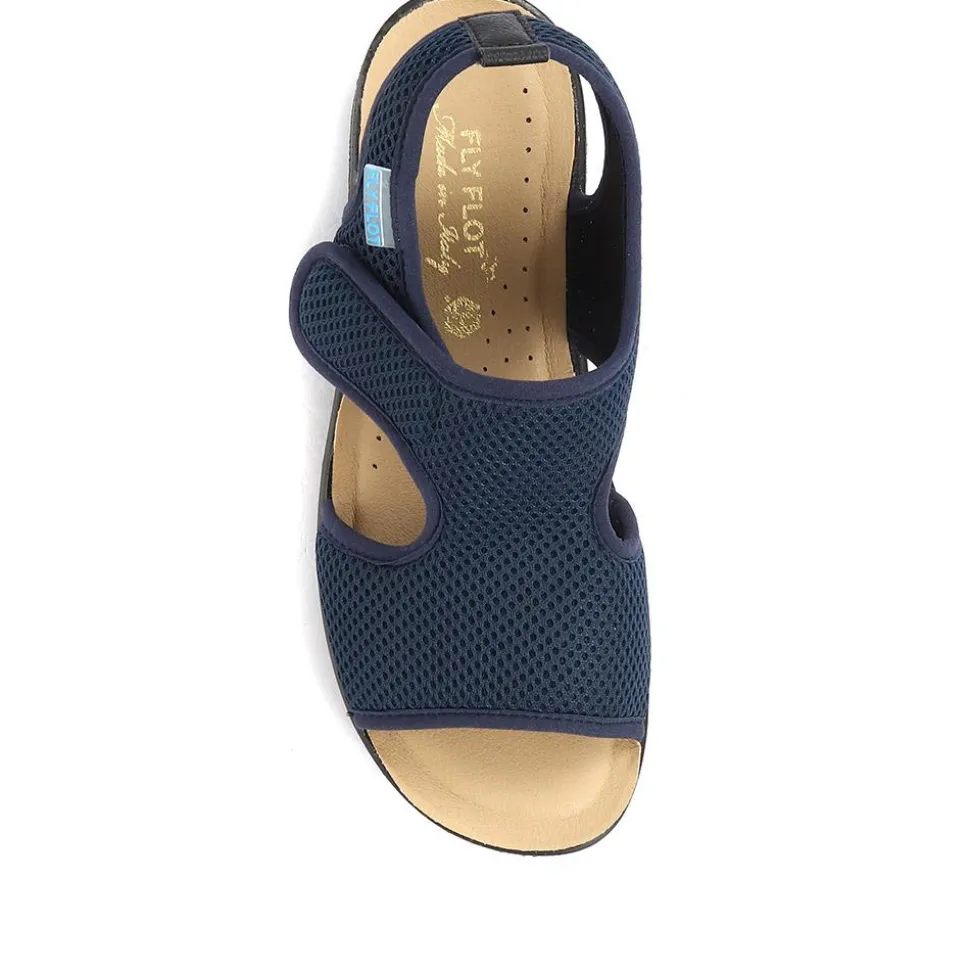 Fly Flot Touch Fastening Sandals - Navy