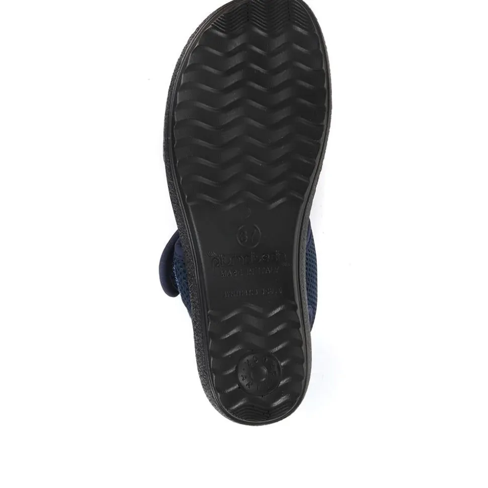 Fly Flot Touch Fastening Sandals - Navy