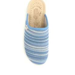 Fly Flot Wide Fit Anatomic Clogs - Blue