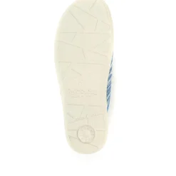 Fly Flot Wide Fit Anatomic Clogs - Blue