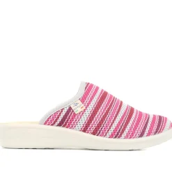 Fly Flot Wide Fit Anatomic Clogs - Fuschia