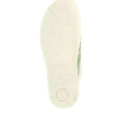 Fly Flot Wide Fit Anatomic Clogs - Green